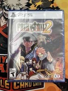 Fairy Tail 2 (PS4) NEW - Picture 1 of 3