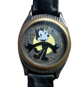 Vintage Limited Edition Felix the Cat Fossil Watch 02416 / 15000 Japan Unique! - Picture 1 of 11