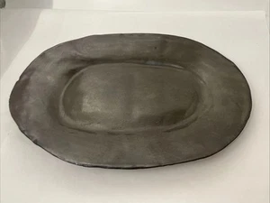 Joan Platt Ceramic Platter 16 x 12 see description - Bild 1 von 10