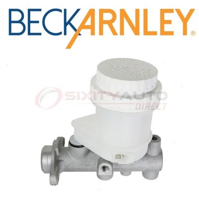 Beck Arnley Brake Master Cylinder for 2000-2005 Mitsubishi Eclipse 3.0L V6 - gz Foto 1 de 4