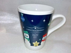 Hakata Christmas Market 2025 Nintendo Super Mario Mug Japan Limitted - Picture 1 of 3