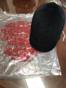 SomerSet Hunt Cap Child Size 6 5/8  Vintage  English Riding Hat - Picture 1 of 5