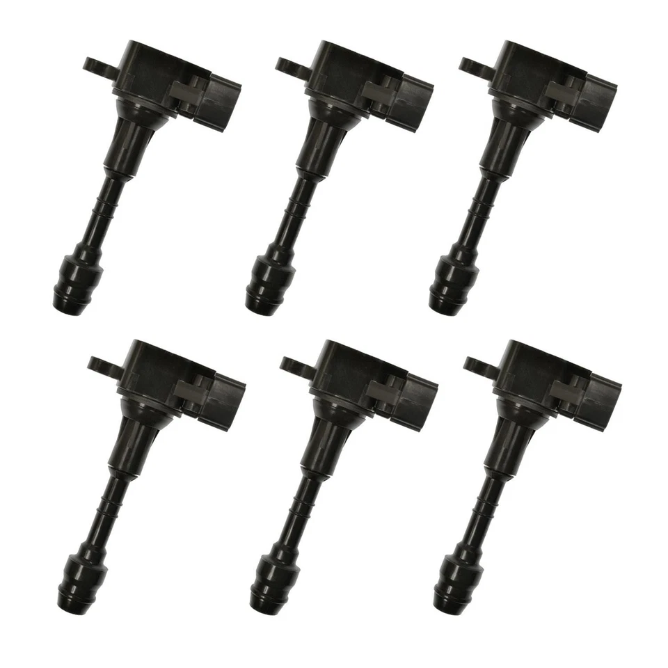 适用于 2002 - 2008 年日产 Maxima 直接点火线圈套件 SMP 2002 2003 2004 2005 — 第 1/1 张图片