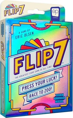 Flip 7, Fast-Paced Addictive Card Game, Quick to Learn and Easy to Teach, Loads - Image 1 of 4