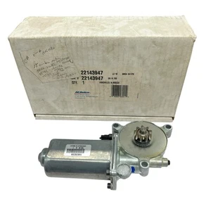 ACDelco GM OEM NOS Genuine 22143947 Motor Rear Side Door Window Regulator - Picture 1 of 4