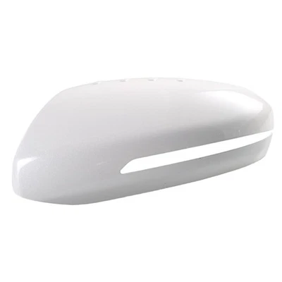 Cubierta de espejo retrovisor lateral izquierdo blanca apta para Kia Optima K5 2011 2012 2013 2014 2015 Foto 1 de 4