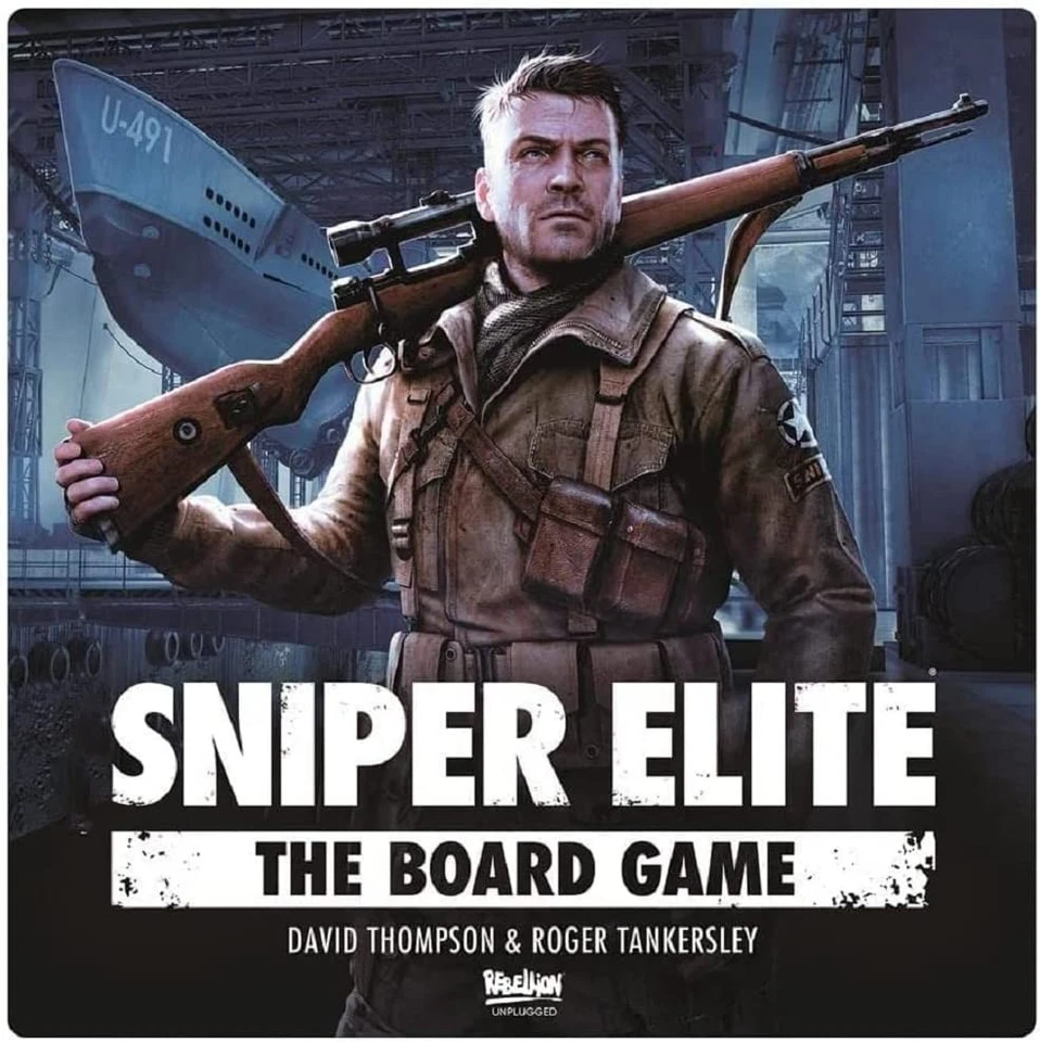 Sniper Elite: The Board Game | Official New - Image 1 of 1