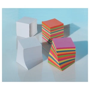 Folia Ersatzpapier für Zettelbox/9910-E-0 90x90x90 mm bunt - Bild 1 von 1