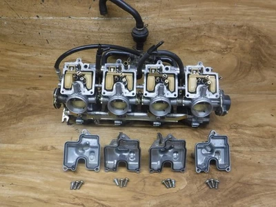 1997-2000 SUZUKI GSXR 600 OEM CARBURADOR CARBURADOR CONJUNTO SENSOR ACELERADOR 13201-34E10 Foto 1 de 4