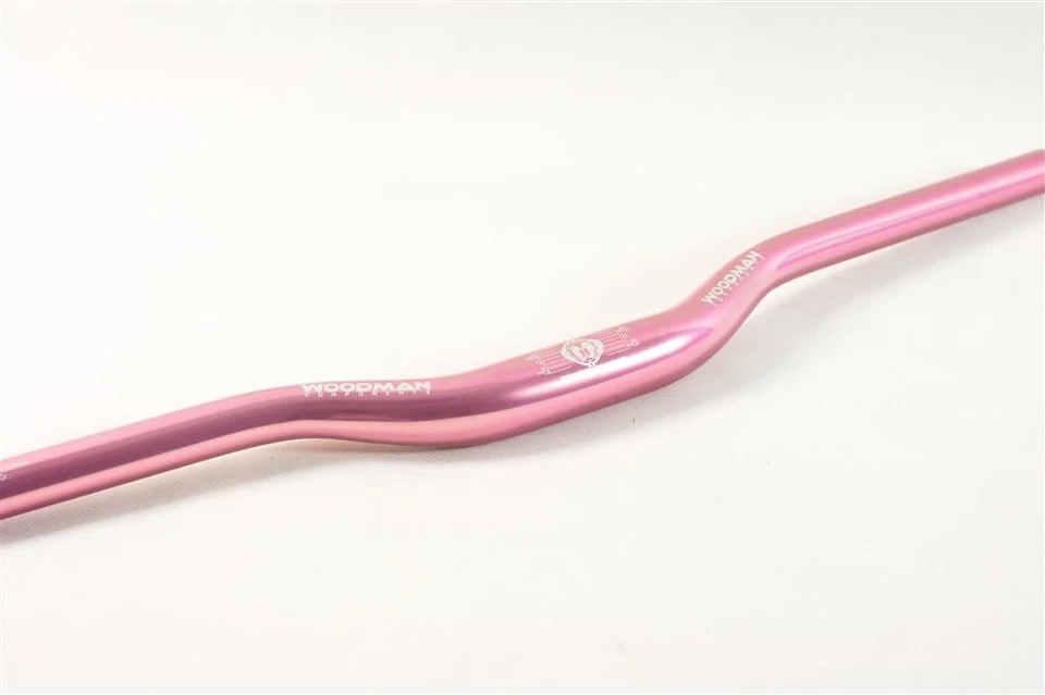 Woodman XS3 XL Riser Bar 31.8x630mm Pink - Image 1 of 1