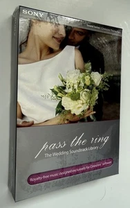 Sony Sound Series: Cinescore Theme Pack Pass The Ring Wedding Soundtrack - New - Picture 1 of 3