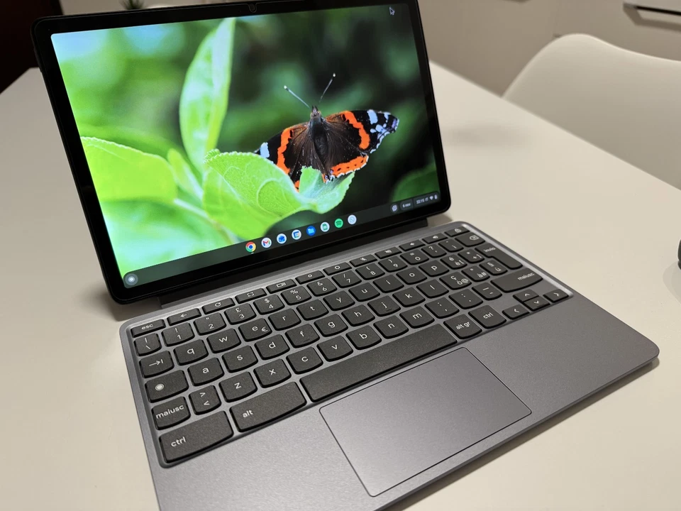 Lenovo Duet Chromebook 11” FHD+ (1920X1200), Mediatek Kompanio 838, RAM 8GB, Mem - Immagine 1 di 4