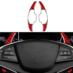 Rot Lenkrad Schaltwippe Verlängerung Für Chevrolet Für Cadillac Für Buick - Bild 1 von 9