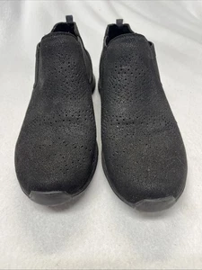 Skechers Damengröße 7,5 luftgekühlt schwarz leicht mit Etikett  Stiefeletten Schuhe 49550 EUC - Bild 1 von 6