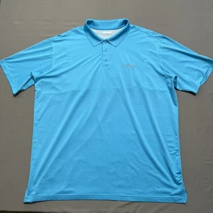 Columbia PFG Shirt Mens 3XT 3XLT (READ) PFG Performance Fishing Gear Vented Polo - Picture 1 of 12