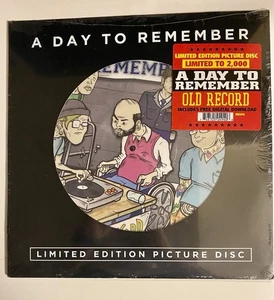 A Day To Remember - Old Record 12” Picture Disc Sealed - Picture 1 of 2