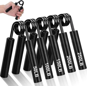 Ergonomischer Handgriff Set - 5 Widerstände für Fortgeschrittene und Anfänger - Bild 1 von 11