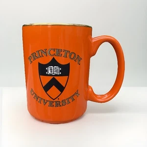 Princeton University Kaffeebecher Keramik Orange 13 Unzen - Bild 1 von 7