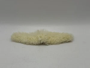 Vintage Mattel Barbie Puppenkleidung Verzauberter Abend #983 weiße Fellstola - Bild 1 von 14