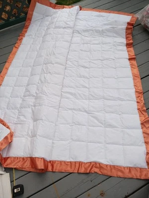 ITALY Signoria di Firenze 95x84 100% cotton COMFORTER SATIN king TUSCAN VILLA   - Image 1 of 4