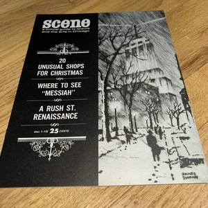 Dec.  1-15, 1960 CHICAGO SCENE MAGAZINE - A Rush Street Renaissance - Picture 1 of 13