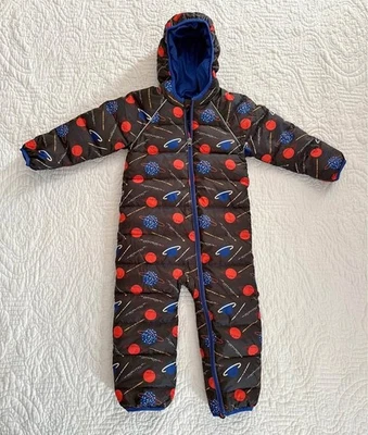 Traje de nieve Hanna Andersson cremallera completa 3T Foto 1 de 4