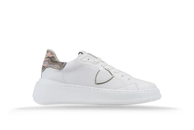 PHILIPPE MODEL Tres Temple BJLD VCB2 Sneakers S5.SC3383 - Immagine 1 di 4