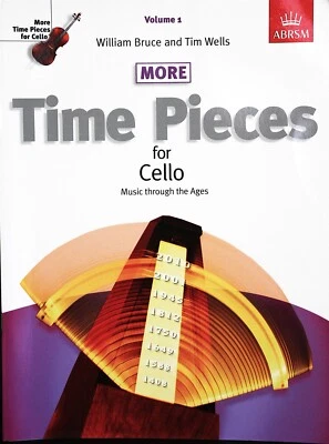 More Time Pieces for Cello Volume 1 - Image 1 of 2
