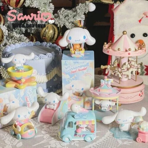 MINISO Sanrio Cinnamoroll Small Paradise Series Blind Box Confirmed Figure new Cover