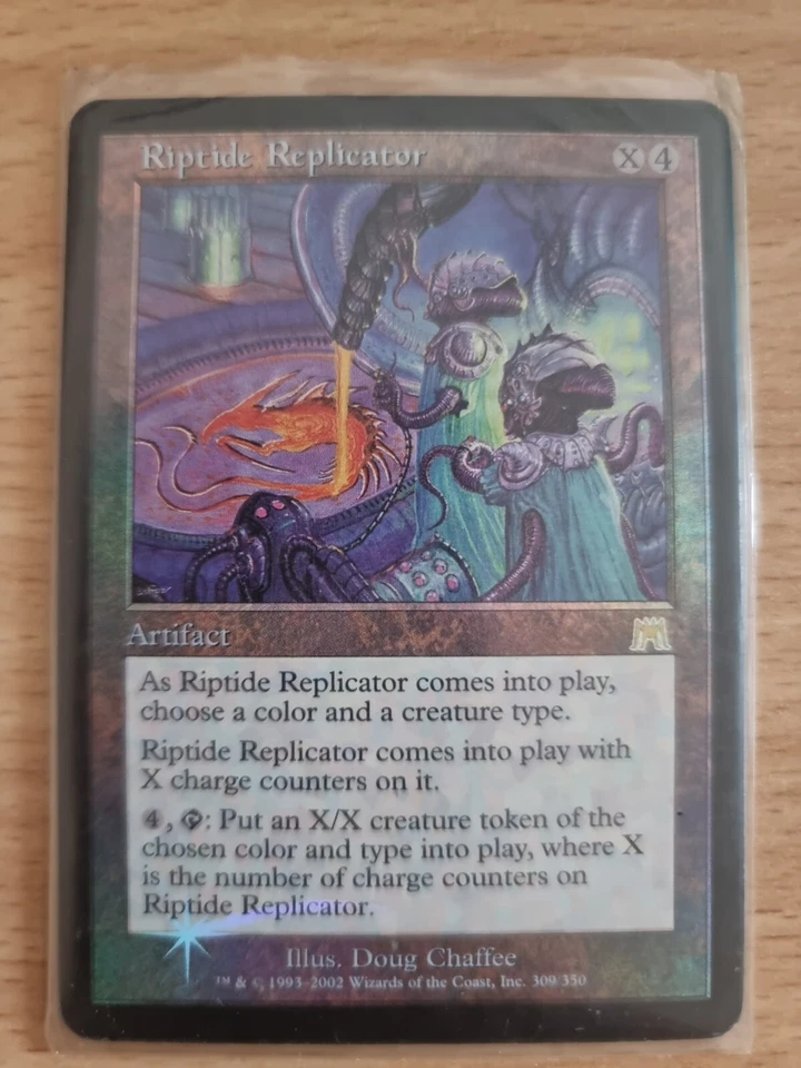 MTG FOIL Riptide Replicator - Onslaught Magic the Gathering Rare NM - Image 1 of 1