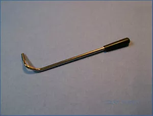 Vintage Teisco EJ-2 Tremolo Arm Replacement fits Teisco & Others EZPZ PARTS - Picture 1 of 3