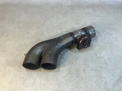 Tubo de escape central original Ducati Diavel 1200 2011-2014 527211562B Foto 1 de 4