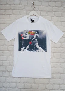 Actual Fact Mike Tyson Muhammed Ali Vintage Herren Sommer weiß Crew Tee T-Shirt - Bild 1 von 7