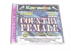 CD G de Karaoke por Sterling Ent Karaoke Bay "Country Females Party Songs of" 2000 - Imagen 1 de 4