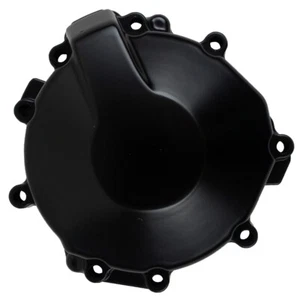 Black Engine Stator Crankcase Cover Fit For Kawasaki Ninja ZX6R 2007-12 2013-24 - Picture 1 of 6