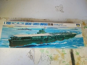 Aoshima 14868 1/700 IJN Aircraft Carrier Unryu - Picture 1 of 8