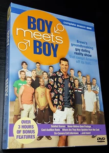 Boy Meets Boy Complete Season 1 (DVD) - Picture 1 of 7