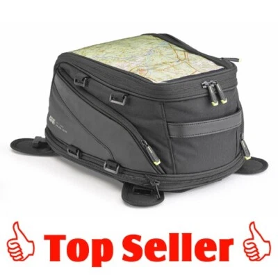 GIVI EA130B EASY-T ausziehbare, magnetische Tanktasche, Tankrucksack, 26 Liter - Bild 1 von 3