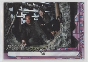 2008 Rittenhouse Stargate: Atlantis Seasons 3 & 4 Trio #73 b6s