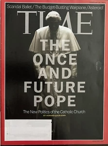 TIME Magazine (Feb 2013) Once and Future Pope - Benedict XVI; Church Politics - Picture 1 of 1