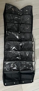 MISSLO Over The Door Shoe Rack for Door fit 14 Pairs Dustproof - Picture 1 of 5