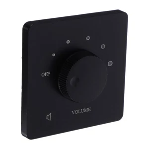 Volume Control Panel Amplifier Speaker Selector Switch Switcher Audio Input - Afbeelding 1 van 12