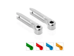 KIT TERMINALI ALLUMINIO LEVE FRENO-FRIZIONE B-LUX BARRACUDA - Foto 1 di 15