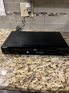 Sony DVP-S360 DVD Player - Works - Picture 1 of 11