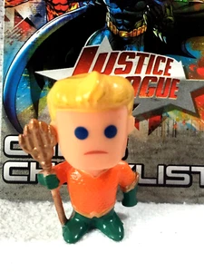 Justice League DC Comics Chibis Aquaman 1" Blind Bag Figure Cake Topper #A - Picture 1 of 2
