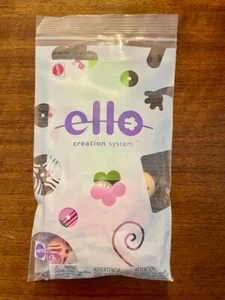 VTG Mattel Ello Creation System 34-Piece Ello Opolis Character Builder Set NEW - Picture 1 of 4
