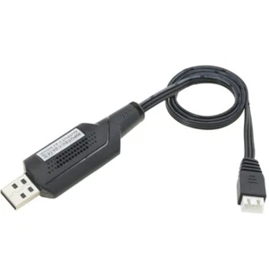 USB Charge Wire USB to XH3P Power Cord for Portable Electronics Quadcopters - Zdjęcie 1 z 8