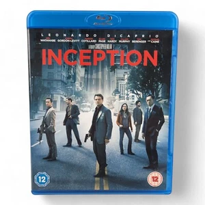 Inception (Blu-ray, 2010) Region B, Action, Adventure, Sci-Fi, Leo DiCaprio 1 - Picture 1 of 3