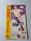 Sega 32X Genesis Toughman Contest   Manual Only