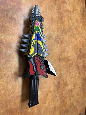 Bandai Power Rangers Dino Super Charge Spike Battle Sword Chomping Action 2015 Foto 1 de 4